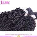 Wholesale 100%unprocessed indian remy kinky curly virgin hair